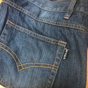 Kevlar Motorcycle Riding Jeans Men's size 36 x 30 Pockets for Pads